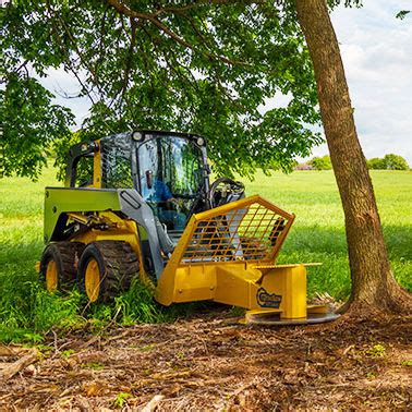 used skid steer northwest florida|used skid steer tree saw.